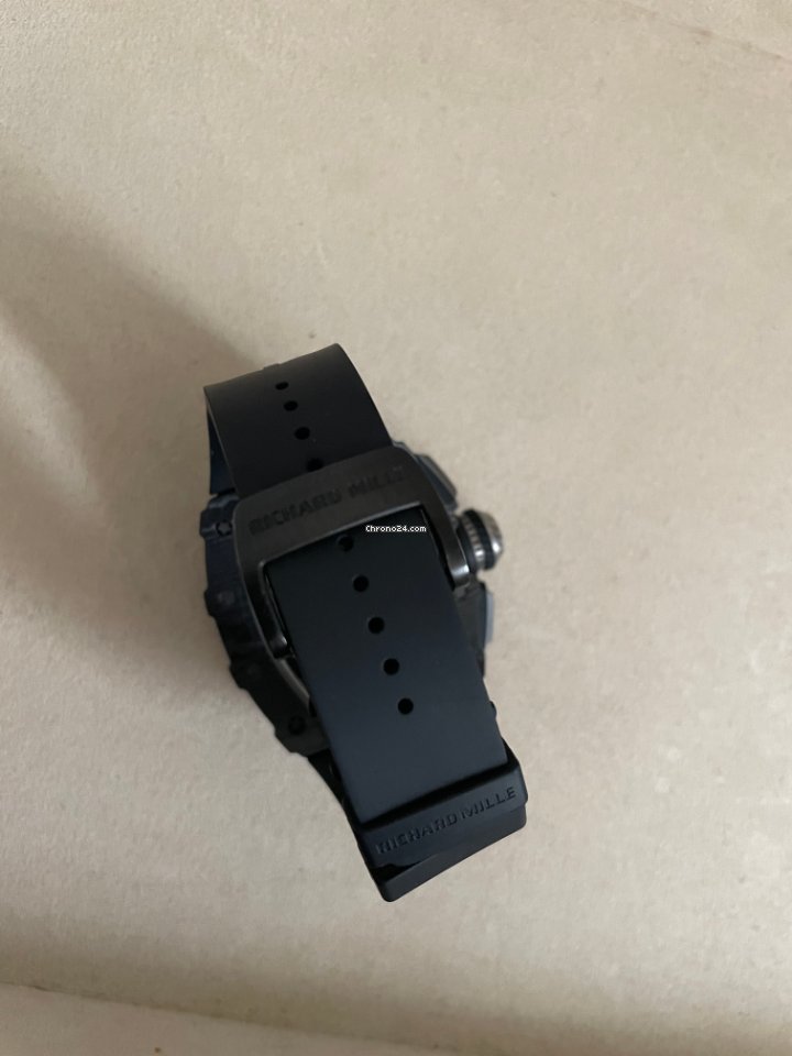 Richard Mille RM 011 Mens watch Unisex Automatic Titanium RM 11-03 6