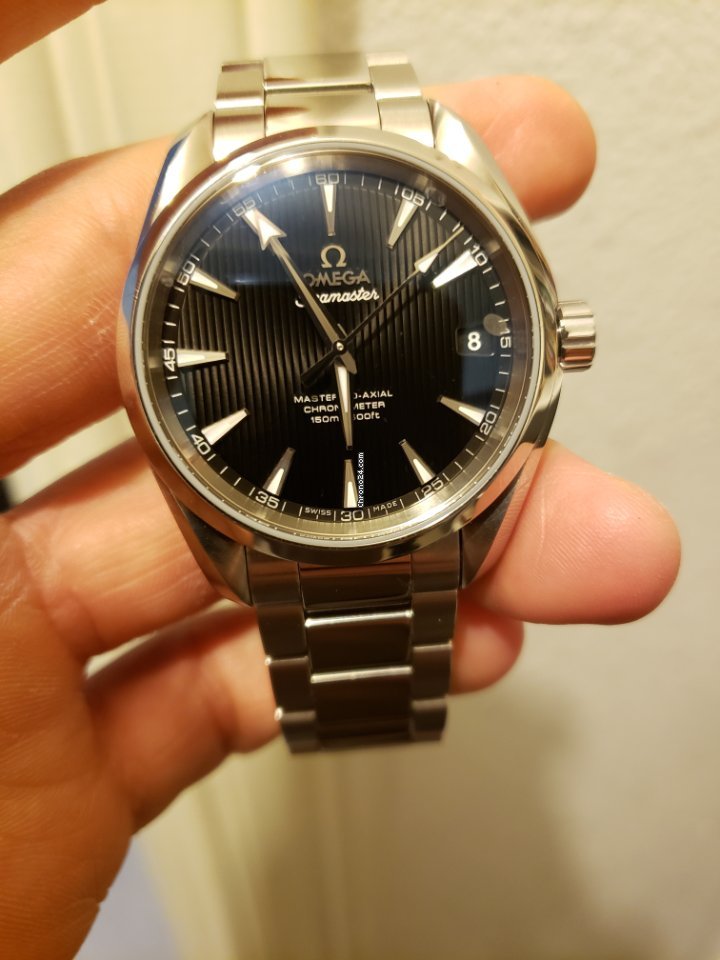 Omega Seamaster Aqua Terra Mens watch Unisex Automatic Steel 231.10.39.21.01.002 6