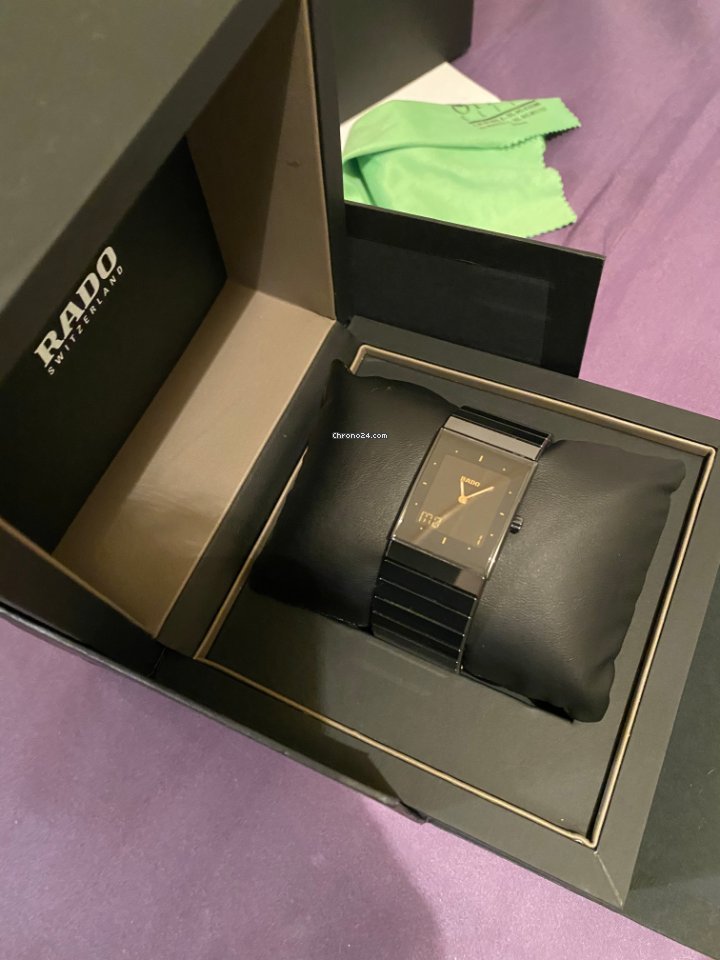 Rado Ceramica Mens watch Unisex Quartz Ceramic 193.0324.3 6
