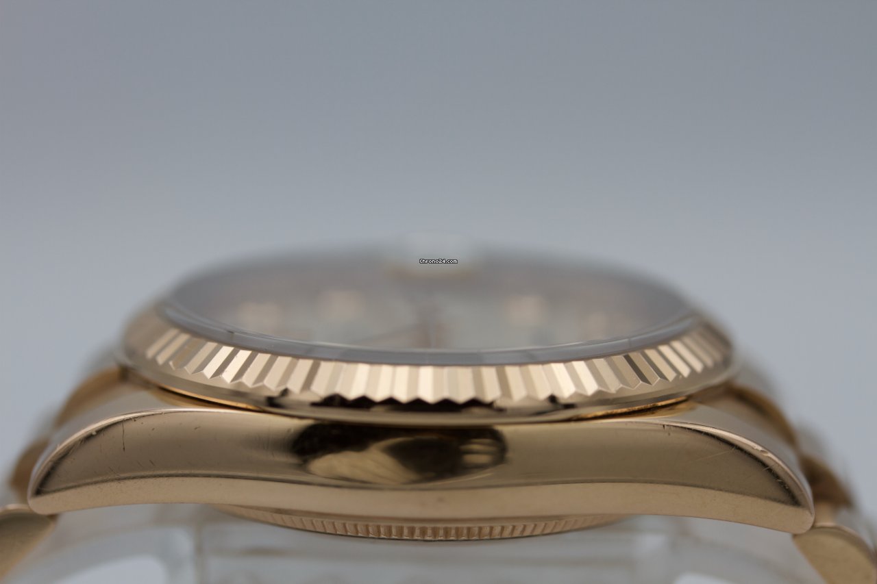Rolex Day-Date 36 Mens watch Unisex Rose gold Automatic 118235F 6