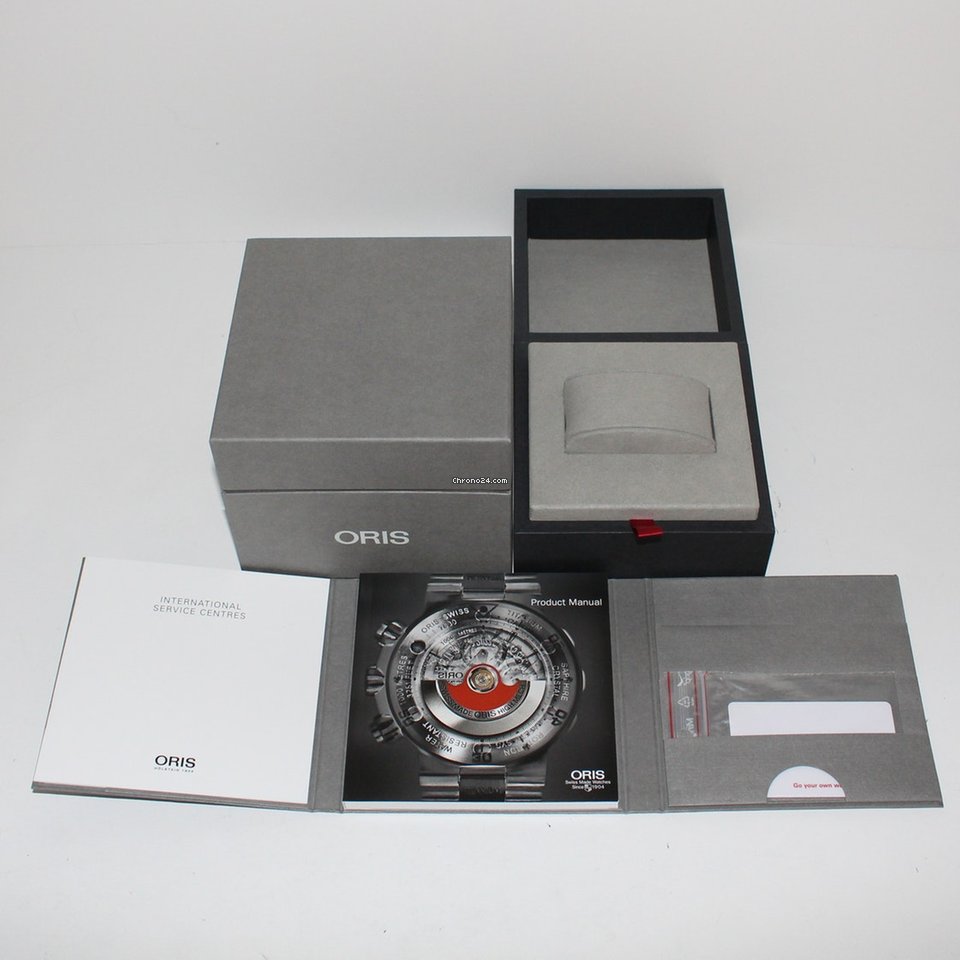 Oris BC3 Mens watch Unisex Automatic Steel 01 735 7641 4164-07 5 22 55 6