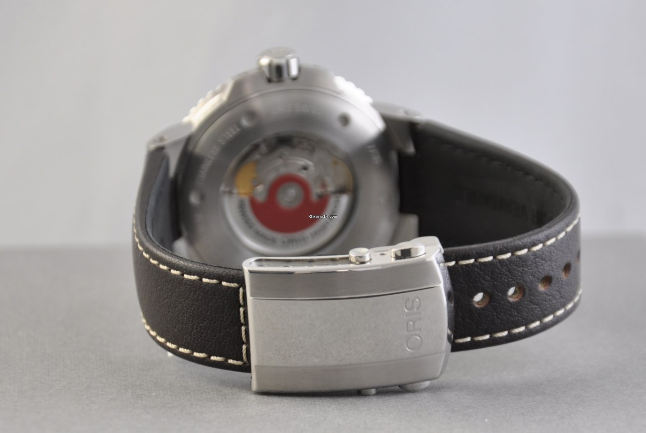 Oris Aquis Date Mens watch Unisex Automatic Steel 01 733 7730 4135-07 4 24 65EB 6