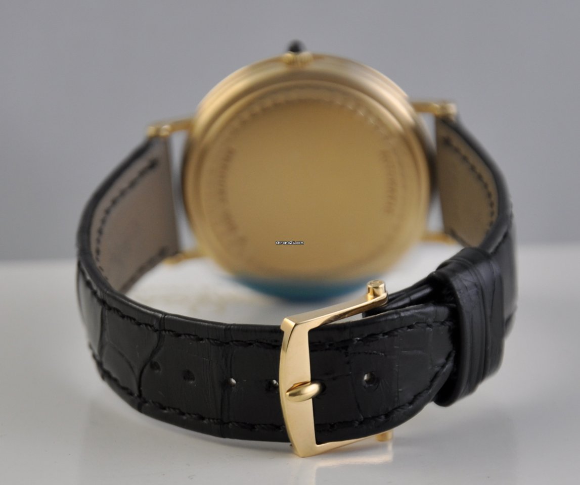Breguet Classique Mens watch Unisex Automatic Yellow gold 3130BA 6