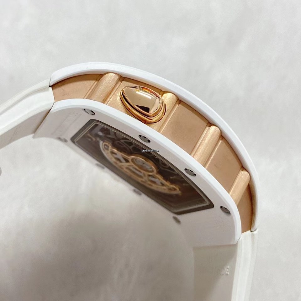 Richard Mille Womens watch Automatic White gold Richard Mille RM037 White Gold 6