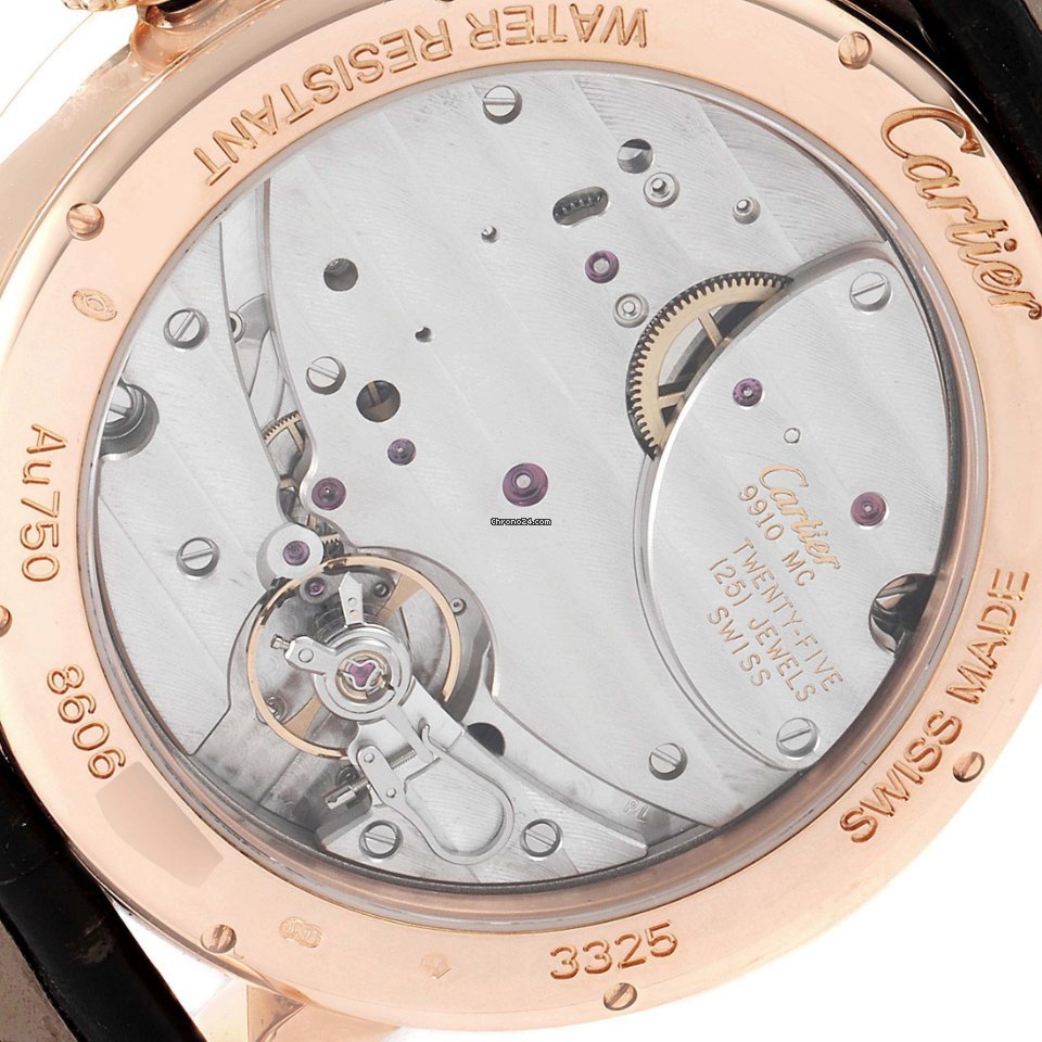Cartier Rotonde de Cartier Mens watch Unisex Manual winding Rose gold W1556203 6