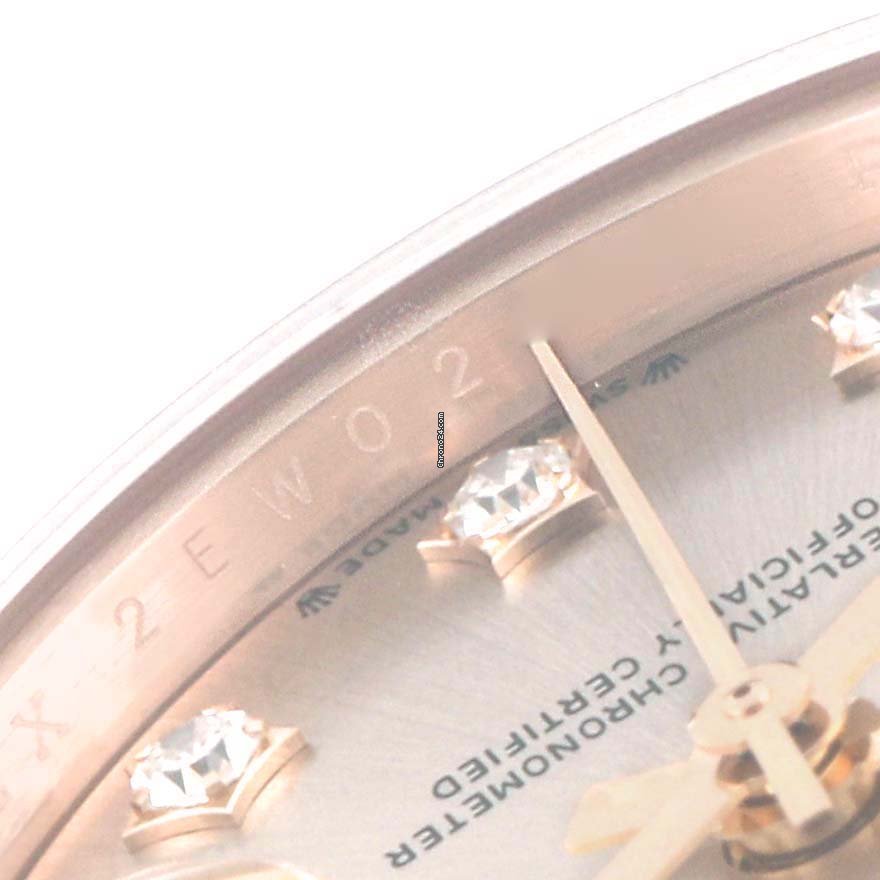 Rolex Lady-Datejust Womens watch Rose gold Automatic 279175 6