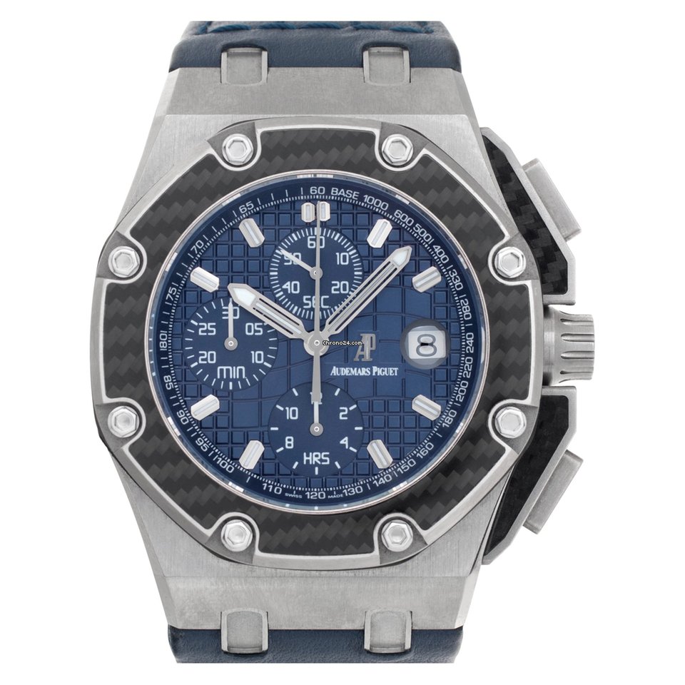Audemars Piguet Royal Oak Offshore Mens watch Unisex Automatic Titanium 2603PO 6