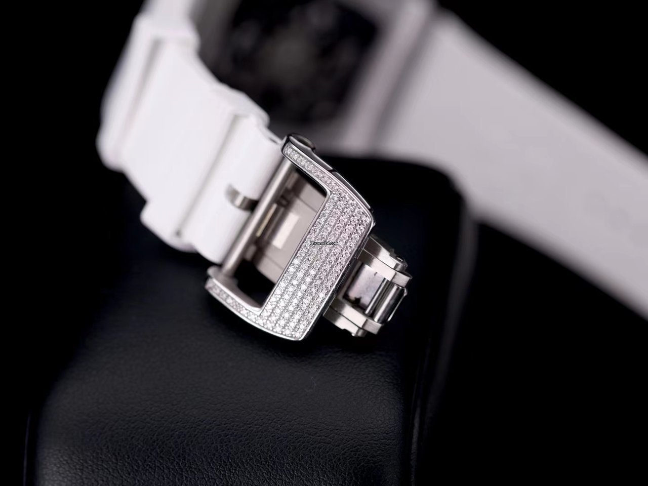 Richard Mille Mens watch Unisex Automatic White gold Richard Mille RM 023 White Gold 6