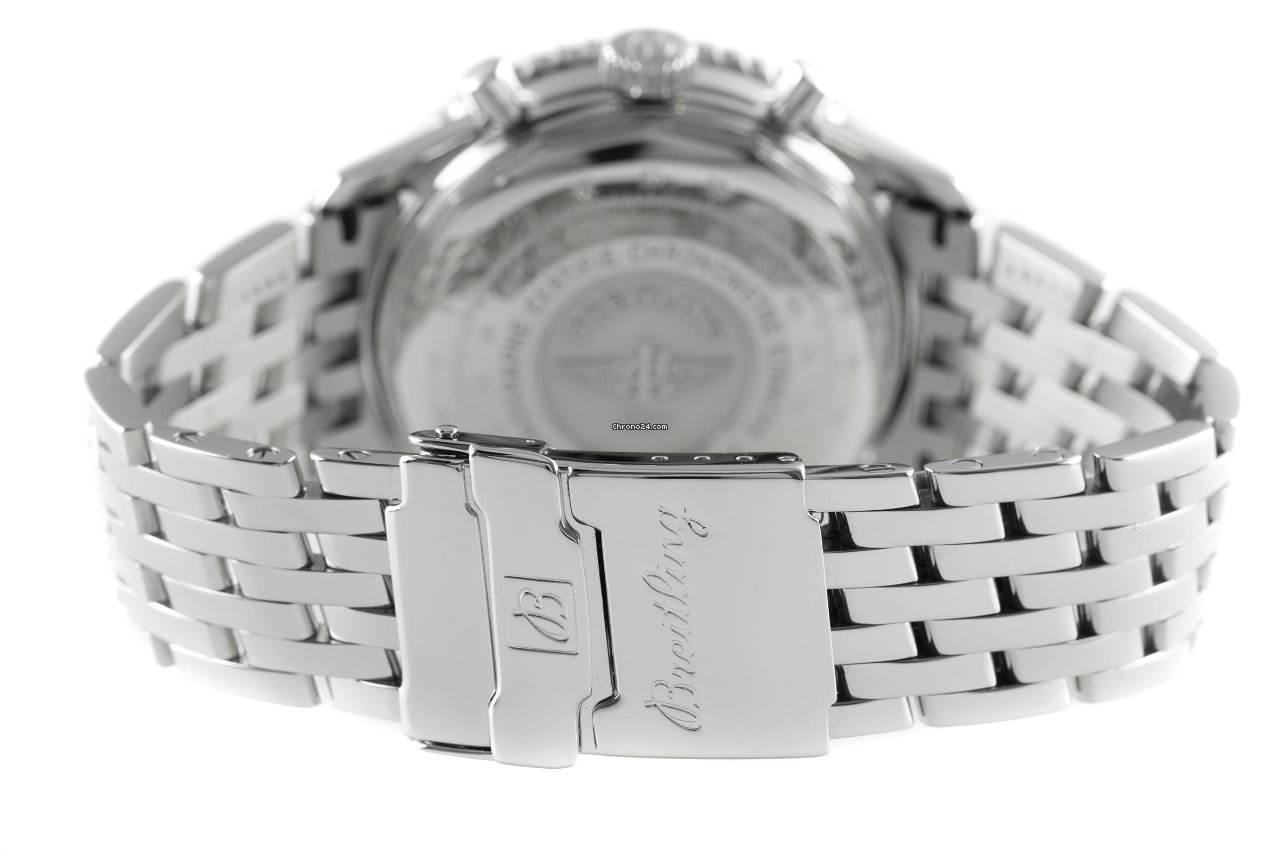 Breitling Old Navitimer Mens watch Unisex Automatic Steel A13322 6