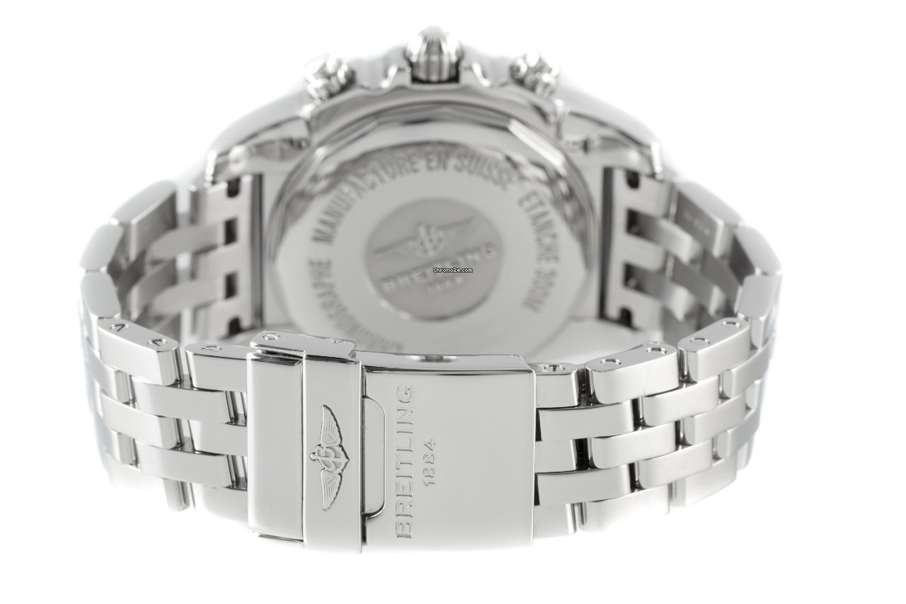 Breitling Chronomat 41 Mens watch Unisex Automatic Steel AB0140 6