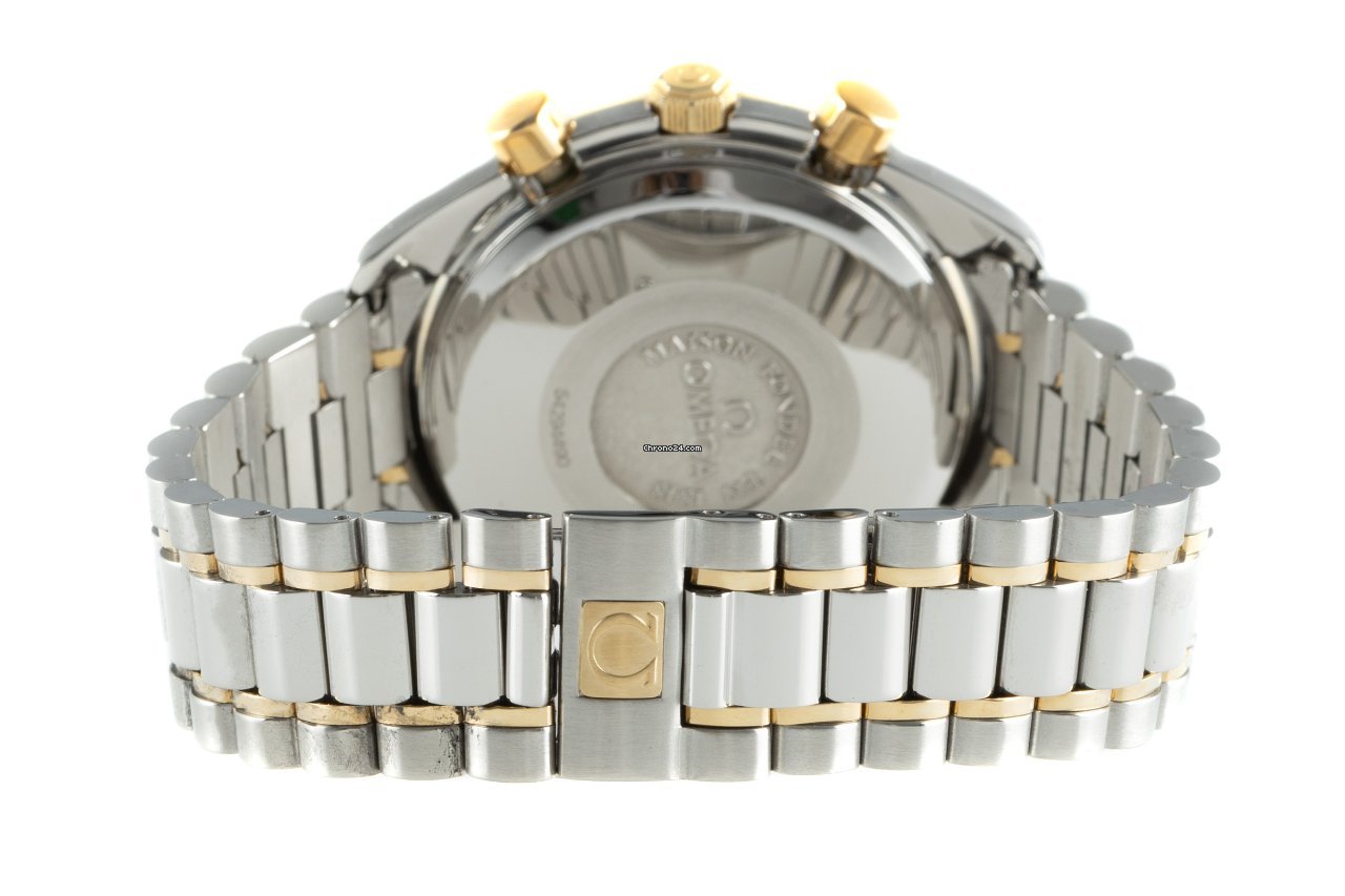 Omega Speedmaster Mens watch Unisex Automatic Gold Steel DA 175.0034 6