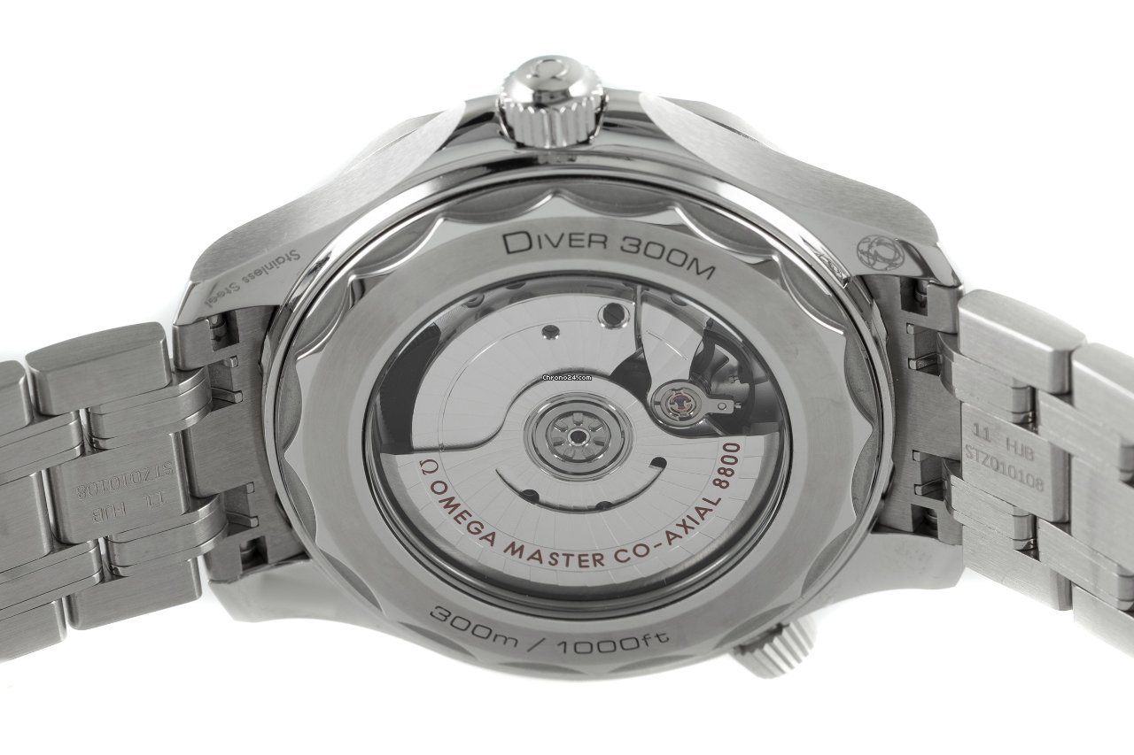 Omega Seamaster Diver 300 M Mens watch Unisex Automatic Steel 210.32.42.20.03.001 6