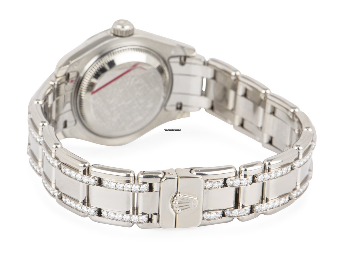 Rolex Lady-Datejust Womens watch White gold Automatic 80339 6
