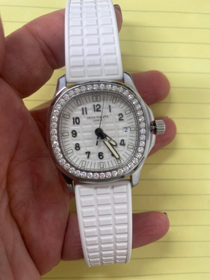 Patek Philippe Aquanaut Womens watch Quartz Steel 4961A 6