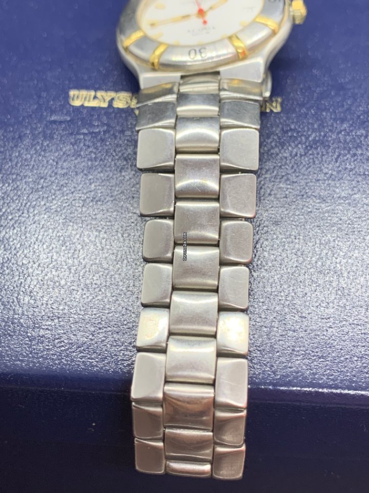 Ulysse Nardin Mens watch Unisex Quartz Steel 54-26 6