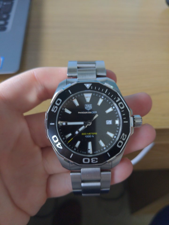 TAG Heuer Aquaracer 300M Mens watch Unisex Quartz Steel WAY111A.BA0928 6