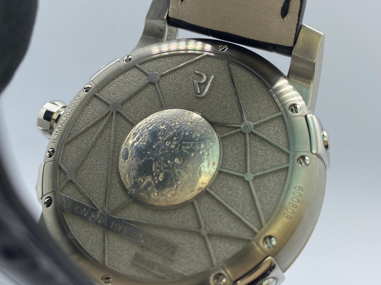 Romain Jerome Moon-DNA Mens watch Unisex Automatic Steel RJ.M.AU.020.02 6