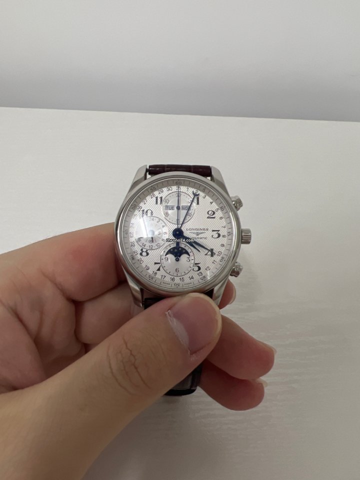Longines Master Collection Mens watch Unisex Automatic Steel L2.673.4 6