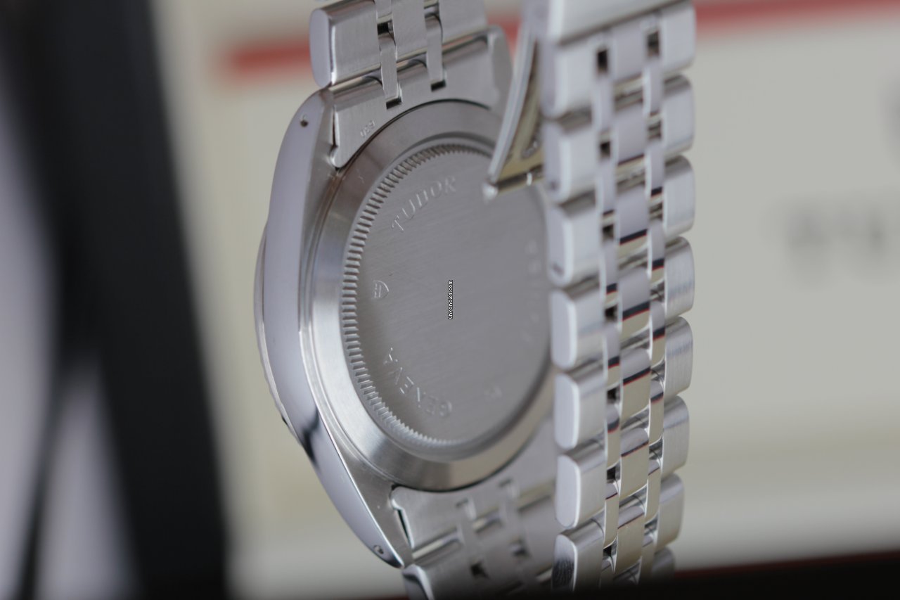 Tudor Prince Date Mens watch Unisex Automatic Steel 76214 Linen dial 6
