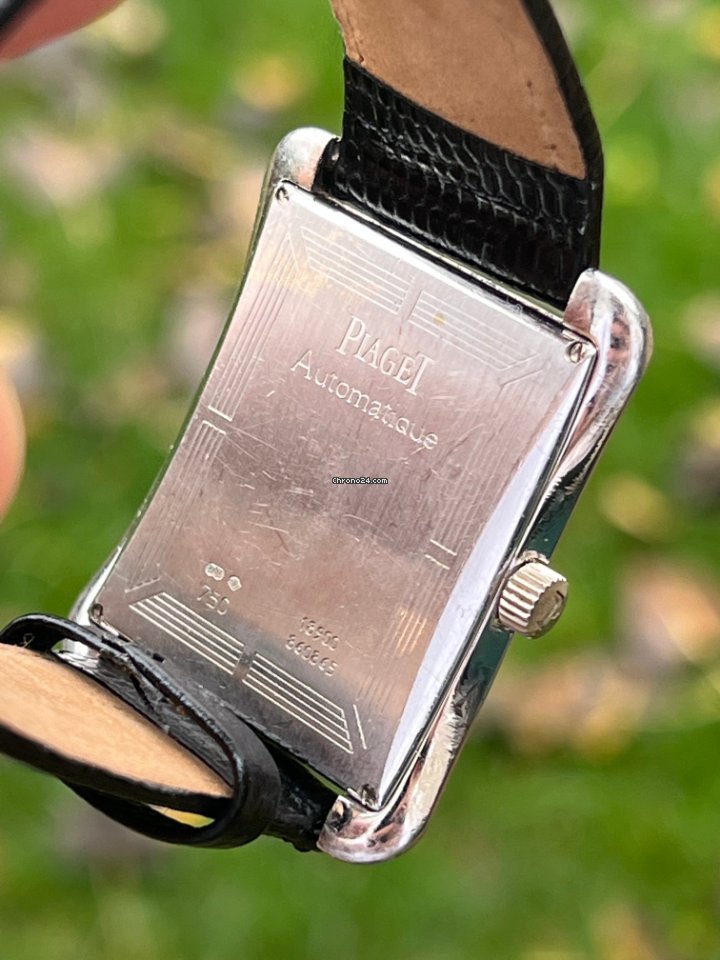 Piaget Emperador Mens watch Unisex Automatic White gold 18900 6