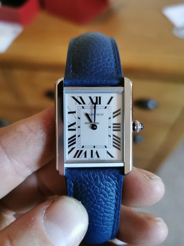 Cartier Tank Solo Quartz Steel WSTA0028 6