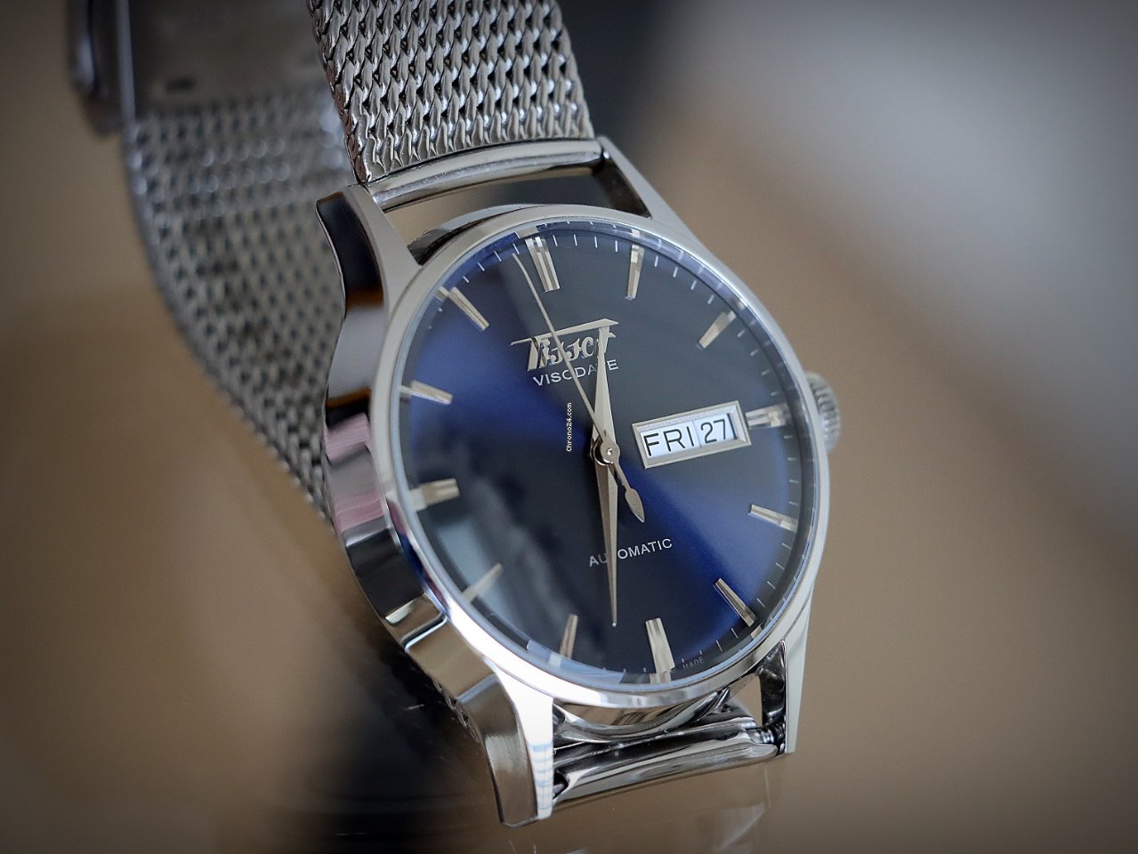 Tissot Heritage Visodate Mens watch Unisex Automatic Steel T019.430.11.041.00 6