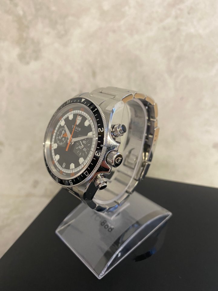 Tudor Heritage Chrono Mens watch Unisex Automatic Steel 70330N 6