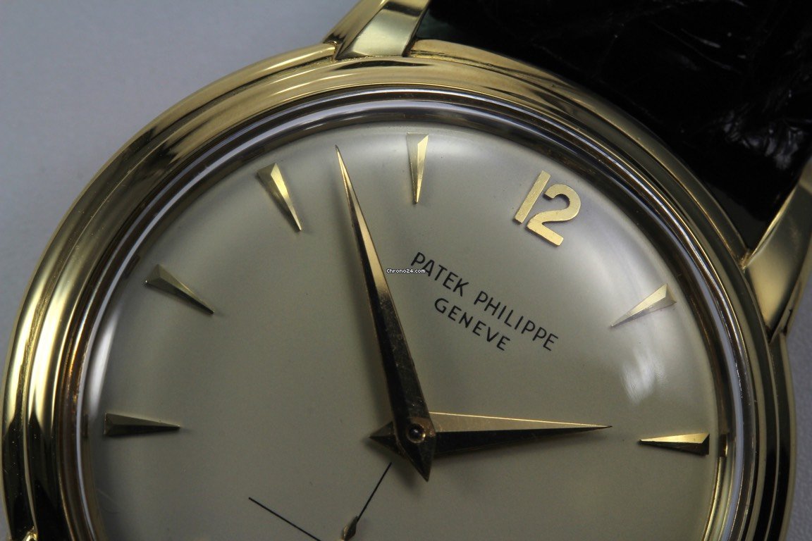 Patek Philippe Calatrava Mens watch Unisex Manual winding Yellow gold 2525 6