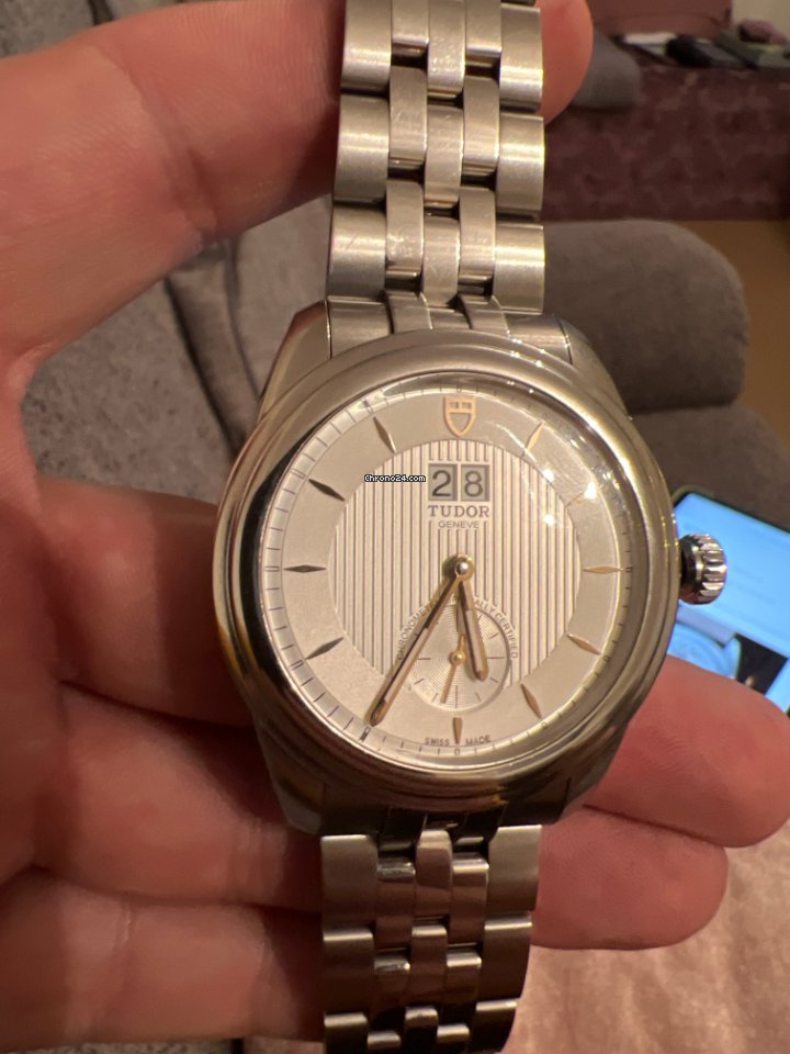 Tudor Glamour Double Date Mens watch Unisex Automatic Steel 57100-0002 6