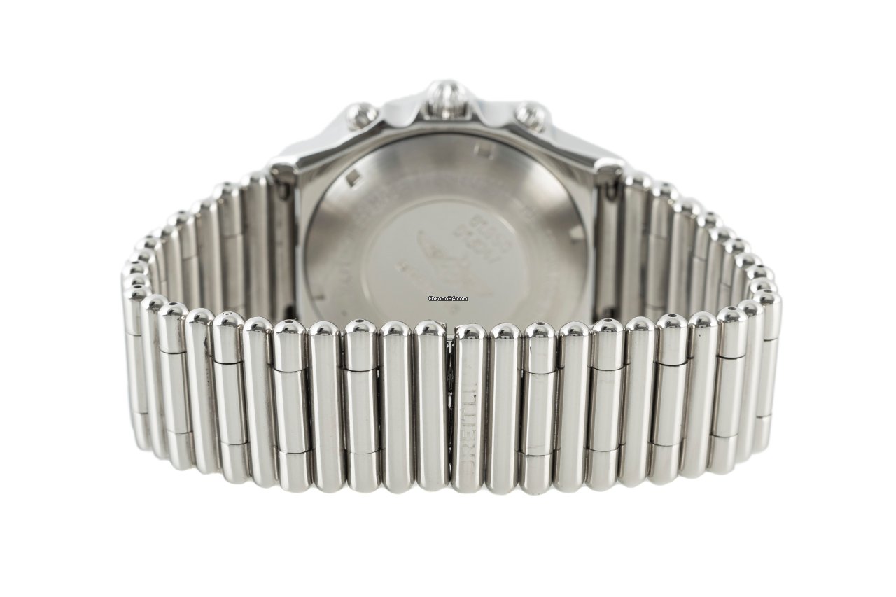 Breitling Chronomat Mens watch Unisex Automatic Gold Steel D13047 6