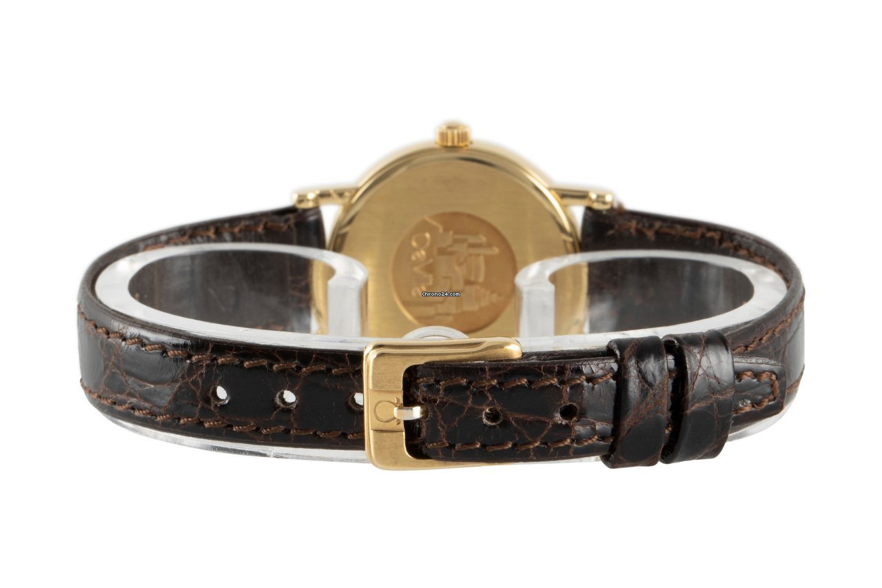 Omega De Ville Womens watch Quartz Yellow gold 595.1111 6
