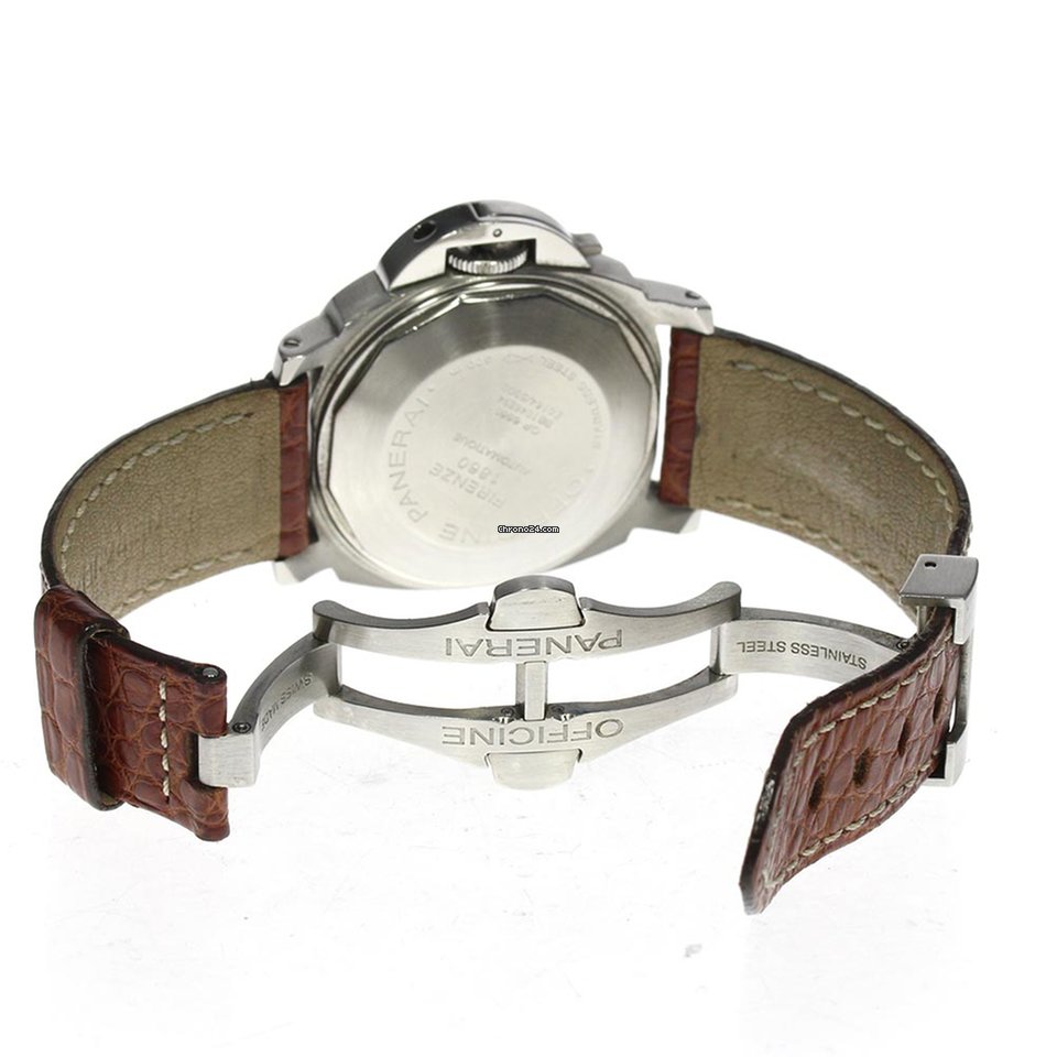 Panerai Luminor Marina Automatic Mens watch Unisex Automatic Steel PAM00049 6