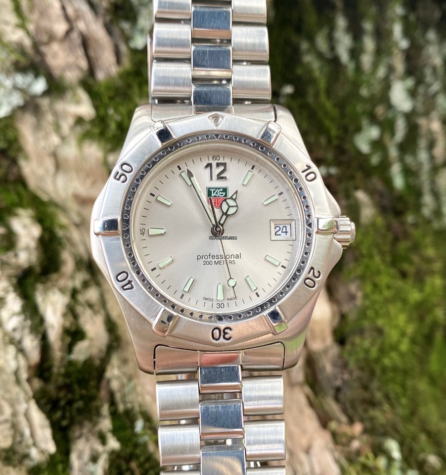 TAG Heuer 2000 Mens watch Unisex Quartz Steel WK1112 6