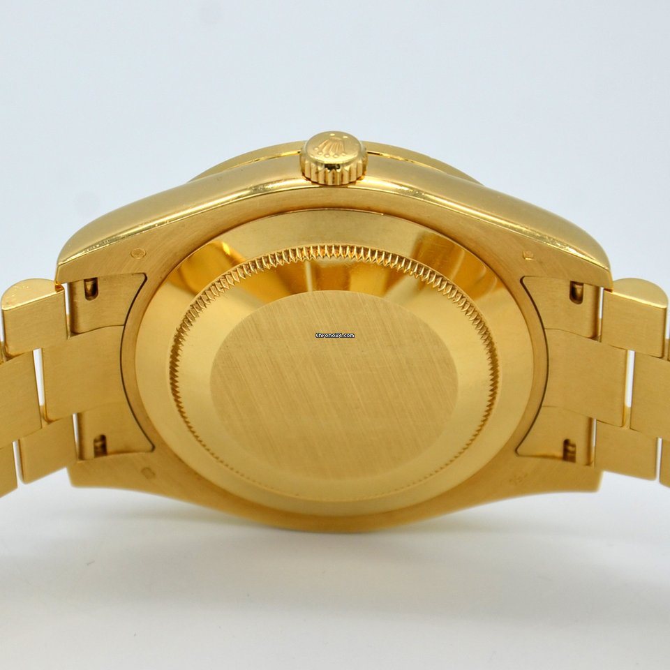 Rolex Day-Date II Mens watch Unisex Yellow gold Automatic 218348 6