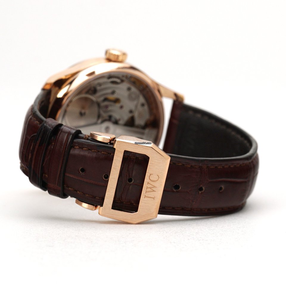 IWC Portuguese Automatic Mens watch Unisex Automatic Rose gold IW500101 6