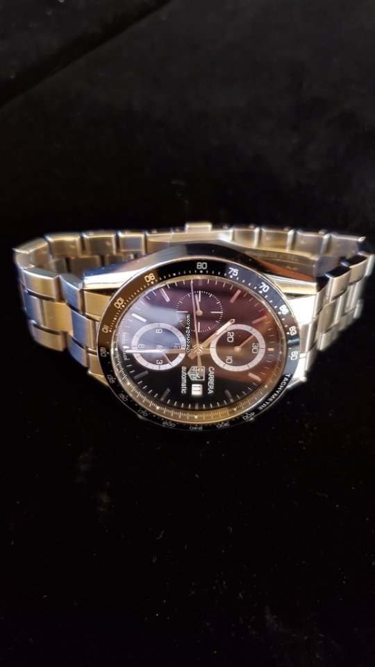 TAG Heuer Carrera Calibre 16 Mens watch Unisex Automatic Steel CV2010-3 6