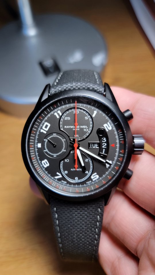 Raymond Weil Freelancer Automatic Steel 7730-BK-05207 6