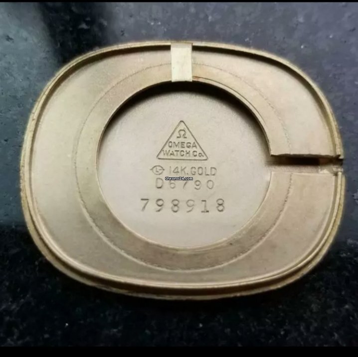 Omega Mens watch Unisex Manual winding Yellow gold 798918 6
