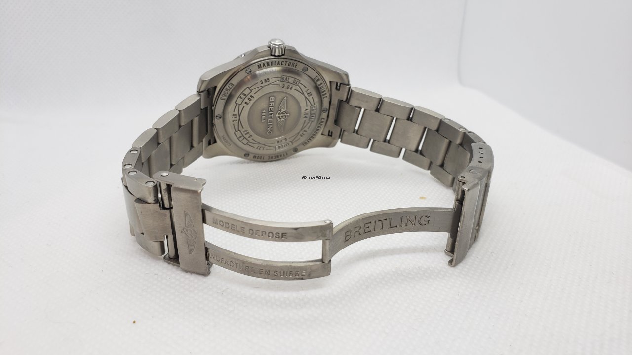 Breitling Aerospace EVO Mens watch Unisex Quartz Titanium E7936310 6