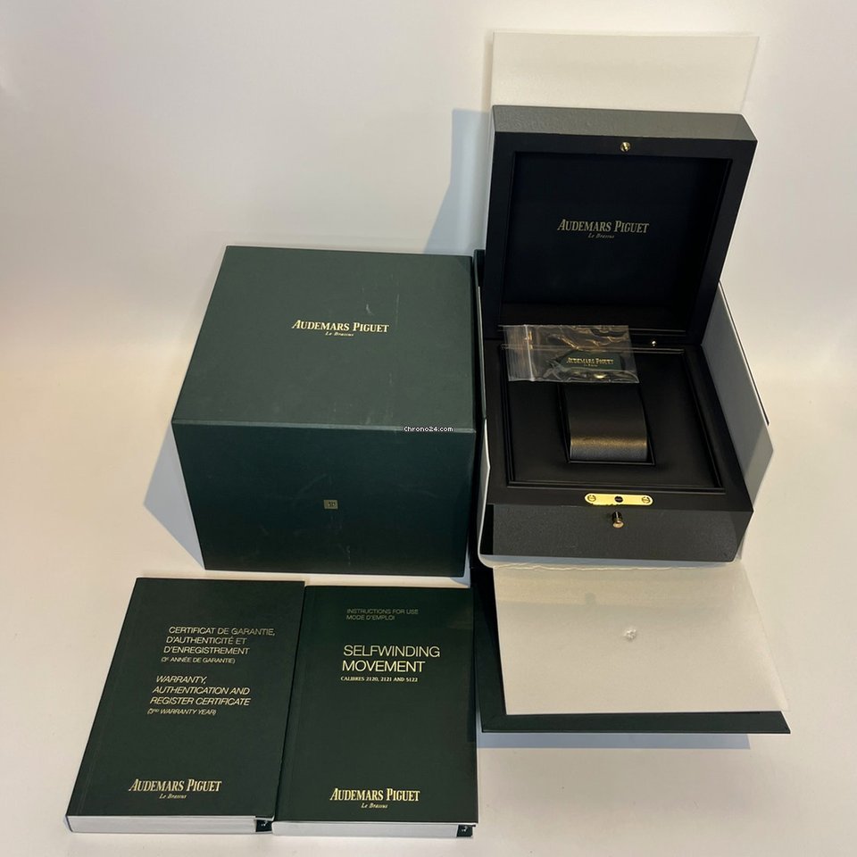 Audemars Piguet Jules Audemars Mens watch Unisex Automatic Rose gold 15180OR.OO.A102CR.01 6