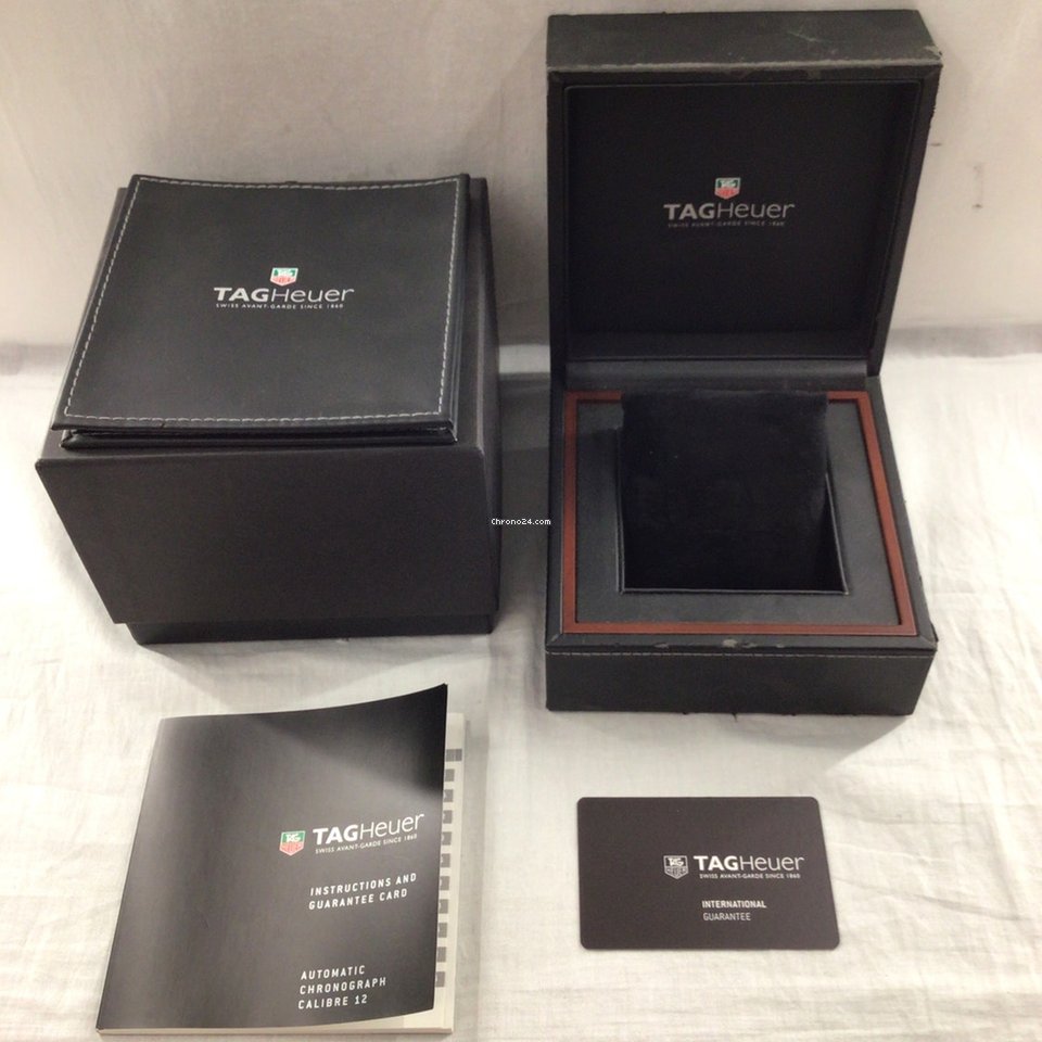 TAG Heuer Monaco Calibre 12 Mens watch Unisex Automatic Steel CAW211K.FC6311 6