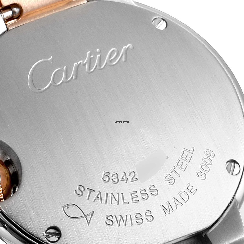 Cartier Ballon Bleu 28mm Womens watch Quartz Steel W6920034 6
