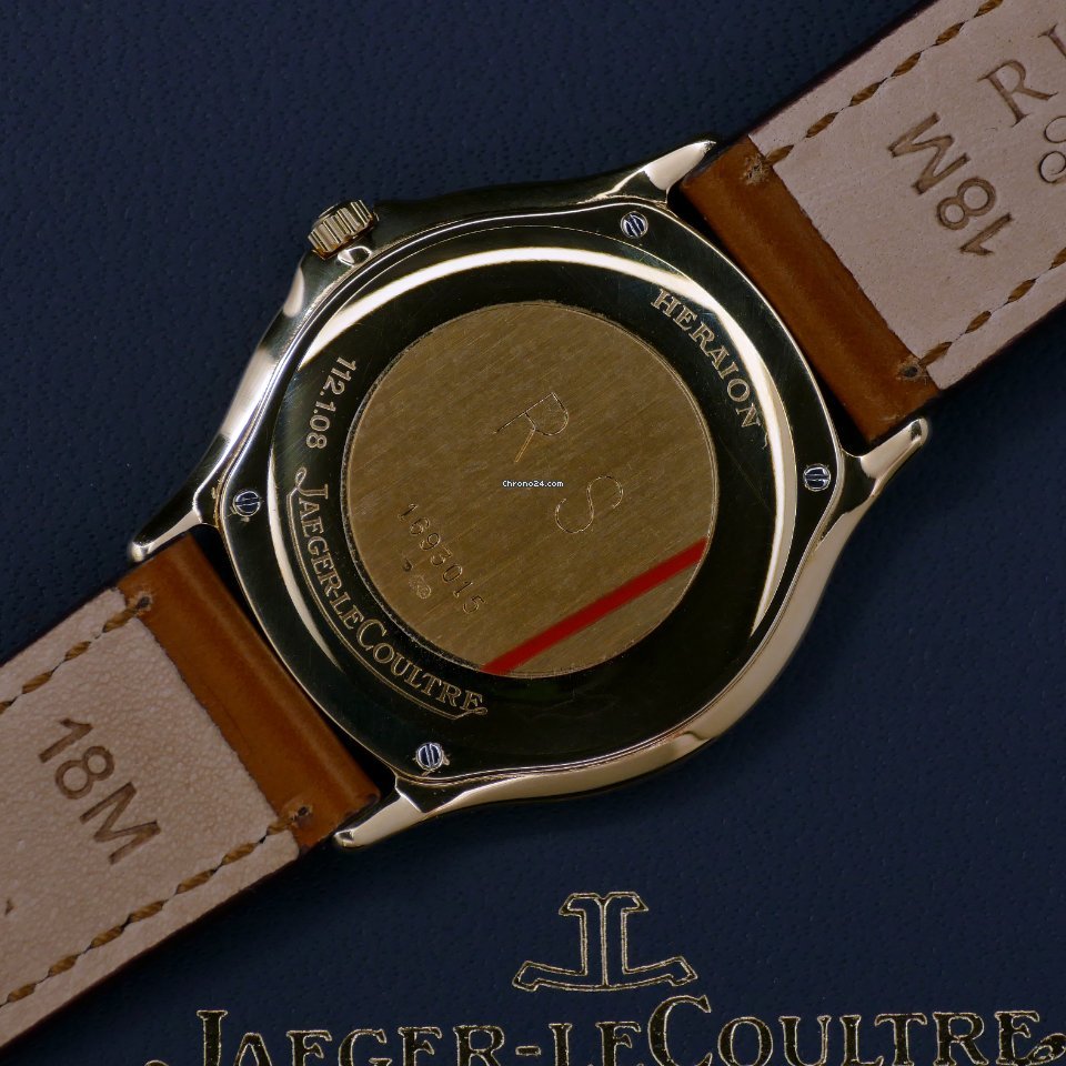 Jaeger-LeCoultre Mens watch Unisex Quartz Yellow gold 112.1.08 6