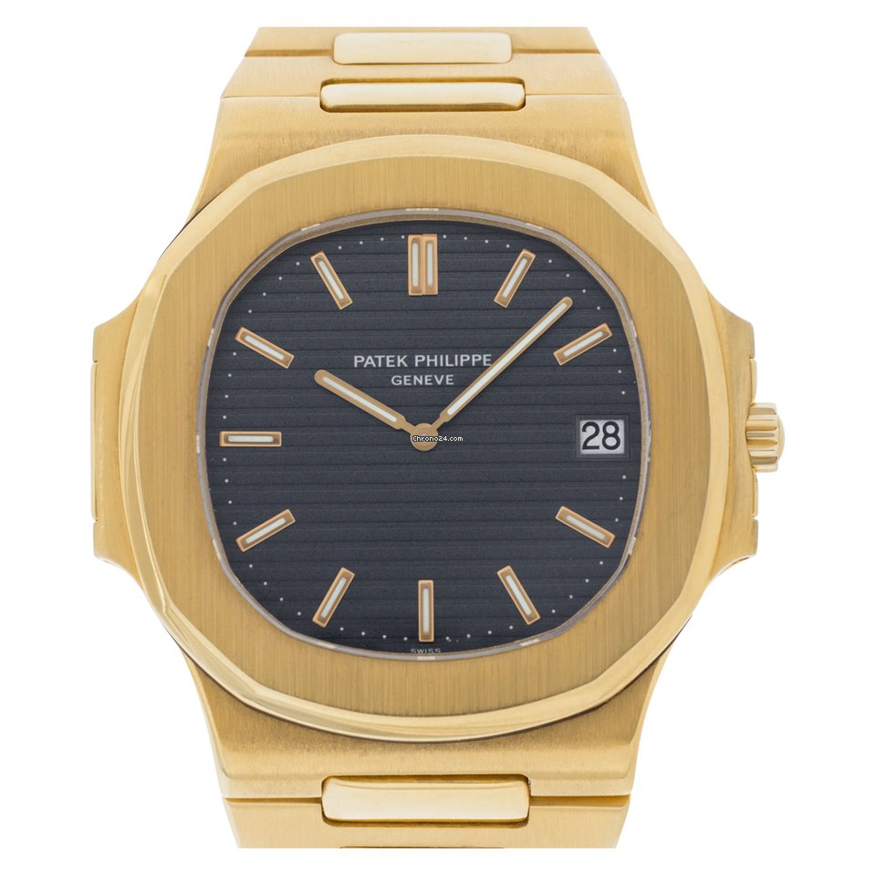 Patek Philippe Nautilus Mens watch Unisex Automatic 3700 11J 6