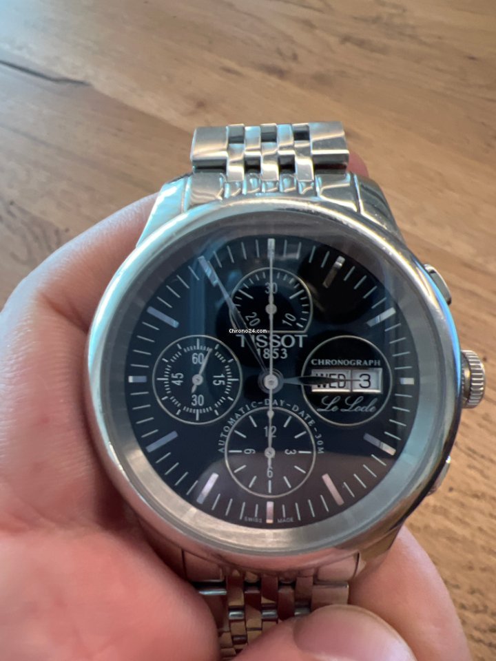 Tissot Le Locle Mens watch Unisex Automatic Steel T41.1.387.51 6