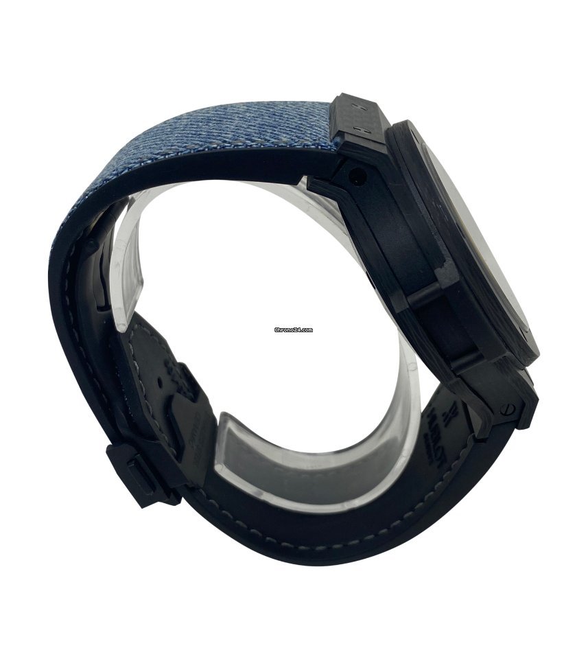 Hublot Big Bang Jeans Mens watch Unisex Automatic Carbon 301.QX.2740.NR.JEANS16 6