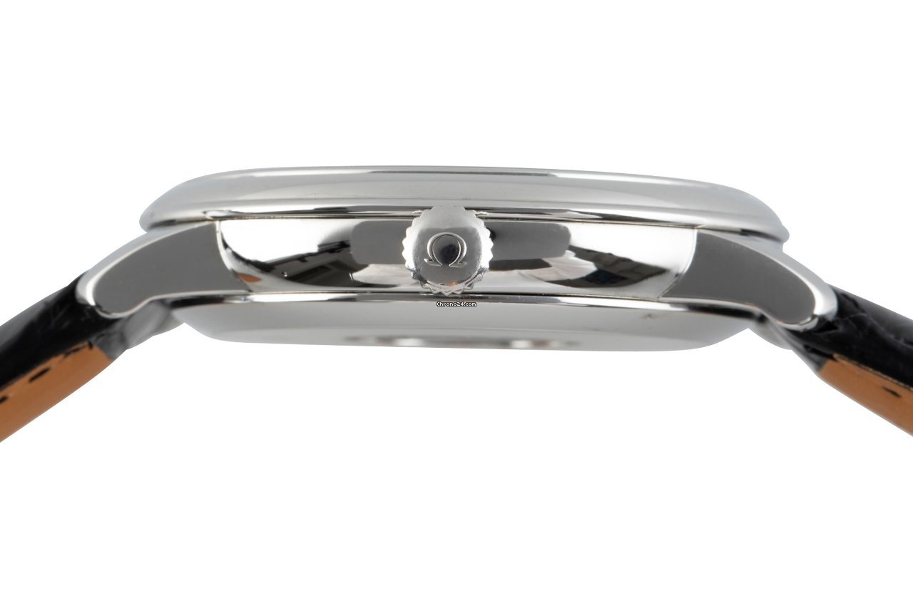Omega De Ville Prestige Mens watch Unisex Automatic Steel 424.13.40.20.02.002 6
