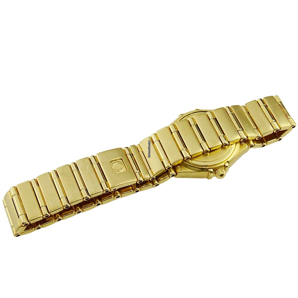 Omega Constellation Womens watch Quartz Yellow gold 1162.75.00 6