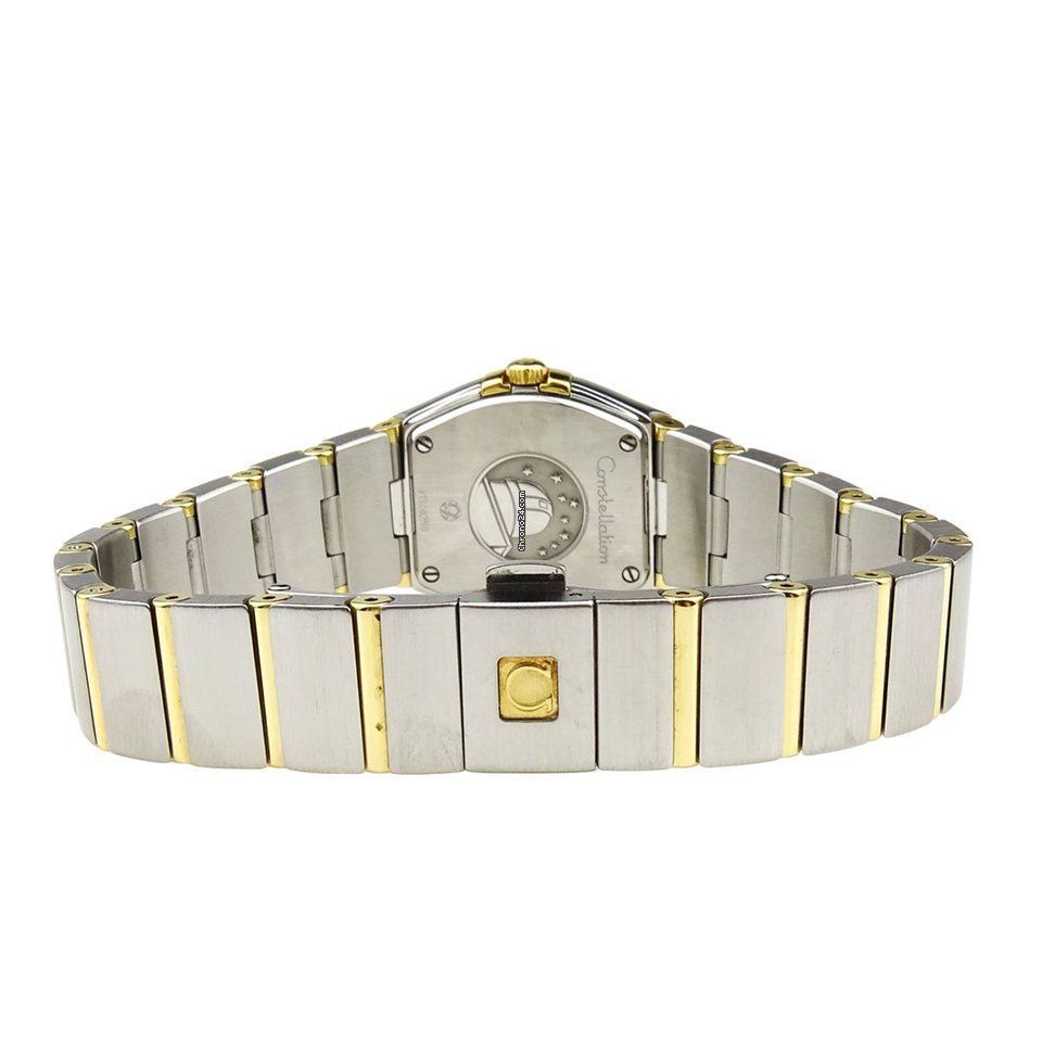 Omega Constellation Quartz Womens watch Quartz Gold Steel 123.25.24.60.55.010 6