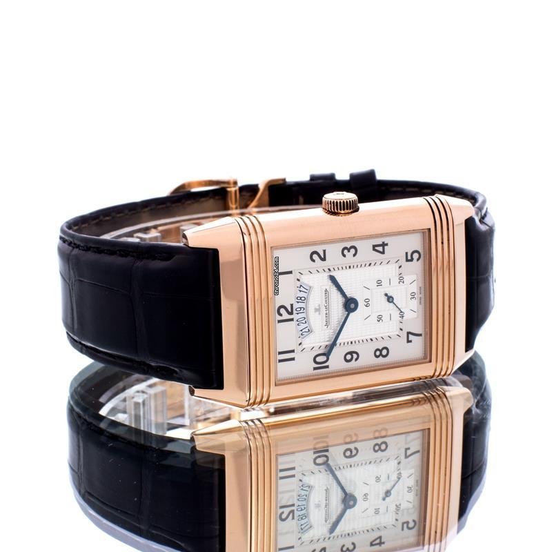 Jaeger-LeCoultre Grande Reverso Mens watch Unisex Manual winding Rose gold 273.2.85 6